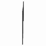 Headboard Black Oak Engineered wood 888683