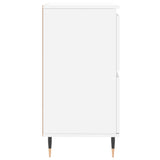Sideboards 2 pcs White Engineered Wood 3190165