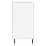 Sideboards 2 pcs White Engineered Wood 3190165