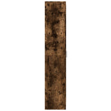 Highboard Smoked Oak 70x35x180 cm Engineered Wood 3276662