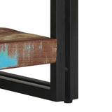 Coffee Table Multicolour 70x50x38 cm Solid Wood Reclaimed 4102720