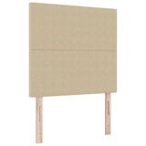 Headboard with Headboard Light Green Grey 100 cm Faux Leather 3337723