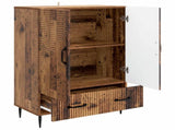 Sideboard Old Wood 66 x 34.5 x 95 cm Engineered Wood 894903