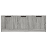 TV Cabinet Grey Sonoma 102x35x36.5 cm Engineered Wood 817082