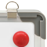 Magnetic Dry-erase Whiteboard White 90x60 cm Steel 146633