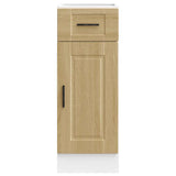 Kitchen Base Cabinet Porto Sonoma Oak Engineered Wood 853940