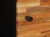 Coffee Table Brown 80 x 50 x 40 cm Solid Mango Wood 4018300