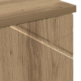 Bathroom Cabinet with Storage Artisan Oak 30 x 35 x 192 cm 883343
