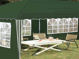 Pop-up Party Tent 575 x 289 x 245 cm Green 42019794