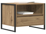 Bedside Table with Drawer 2 pcs Artisian Oak 50 x 39.5 x 50 cm 886677