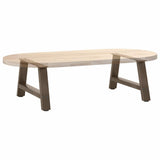 Coffee Table Legs A-Shaped 2 pcs 70x cm Steel 4012827
