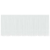 Lace Curtain with Curtains White 900x240cm Polyester 4107964