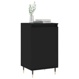 Sideboards 2 pcs Black 40x35x70 cm Engineered Wood 831039