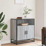 Sideboard Grey Sonoma 68x35x76 cm Engineered Wood 849002