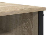 Dressing Table Sonoma Oak 81 x 40 x 131 cm Engineered Wood 8007690