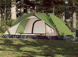 Camping Tent Dome 2-Person Green Quick Release 4004189