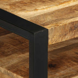 Coffee Table 90x50x36 cm Solid Rough Wood Mango 4013557