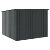 Bike Shed 3 pcs Anthracite 216 x 207 x 158 cm Metal 3385873