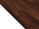 Rectangular Table Top 70 x 70 x 3.5 cm Square Solid Acacia Wood 938290