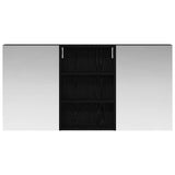 Bathroom Cabinet Set 3 pcs 120 x 10.5 x 60.5 cm Engineered wood 3403729