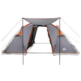 Tunnel Tent Grey and Orange 520 x 260 x 175 cm 42017405