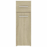 Apothecary Cabinet Sonoma Oak 20x45.5x60 cm Engineered Wood 804214