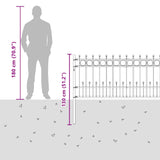 Spike Ring Fence HORST Black 42030106