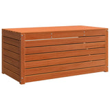 Storage Box Wax Brown 101 x 50.5 x 46.5 cm Engineered wood 865398