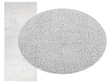 Rug OVIEDO Short Pile Grey 80x250 cm 375531