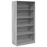 Wardrobe Grey Sonoma 100x50x200 cm Engineered Wood 3307734