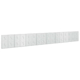 Gabion with 3.5 mm Wire and 5x10 cm Mesh 800x10x100 cm 3462538