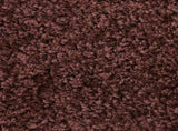 Stair Mats 10 pcs 65x21x4 cm Brown Half Round Large 149805