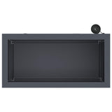 Garden Planter with LED 2 pcs Antracite 30 x 60 x 30 cm Steel 8008089