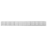 Gabion with 3.5 mm Wire and 5x2.5 cm Mesh 1050x50x100 cm 3461871