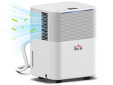 10L/Day 2000ML Portable Quiet Dehumidifier for Home Laundry Room Bedroom Basement, Electric Moisture T3398P378791