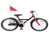 Kids Bike 18 Inches for 5-7 Years Old Black 42009635