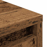 Highboard Old Wood 29.5x34x119.5 cm Engineered Wood 861659