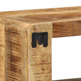 TV Cabinet with Shelf Brown 60 x 30 x 25 cm Solid Mango wood 4104529