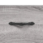 Highboard Grey Sonoma 69.5x34x180 cm Engineered Wood 3190019