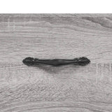 Wall Cabinet Grey Sonoma 100x36,5x35 cm Engineered Wood 830130