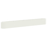 Raised Garden Bed White 360 x 40x 40 cm 8011706