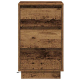 Bedside Cabinet Old Wood 39 x 34.5 x 65 cm Engineered wood 869632
