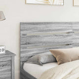 Headboard Grey Sonoma Engineered Wood 887518