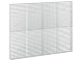 Gabion with 3.5 mm Wire and 5x2.5 cm Mesh 200x10x200 cm 3461614