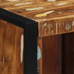 Bedside Cabinets 2 pcs Multicolour 40x35x40 cm Solid Wood Reclaimed 4015960