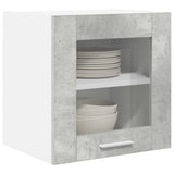 Hanging Cabinet Riga 2 pcs Concrete Grey 40 x 31 x 40 cm 884201