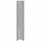 Highboard FLORIN Grey Sonoma 60 x 35 x 182 cm Engineered Wood 3397910