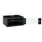 4U Wall Mounted Network Cabinet 19 IP20 600x450x285 mm 30164