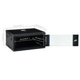 4U Wall Mounted Network Cabinet 19 IP20 600x450x285 mm 30164