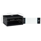 4U Wall Mounted Network Cabinet 19 IP20 600x450x285 mm 30164